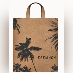 The Erewhon Washable Kraft Bag Brand New